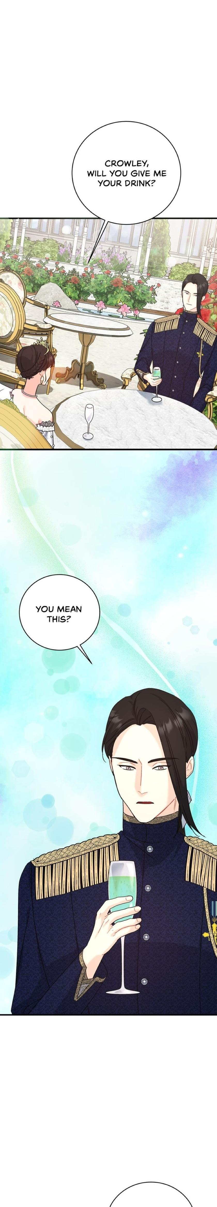 My Mysterious Nighttime Visitor Chapter 21 page 27