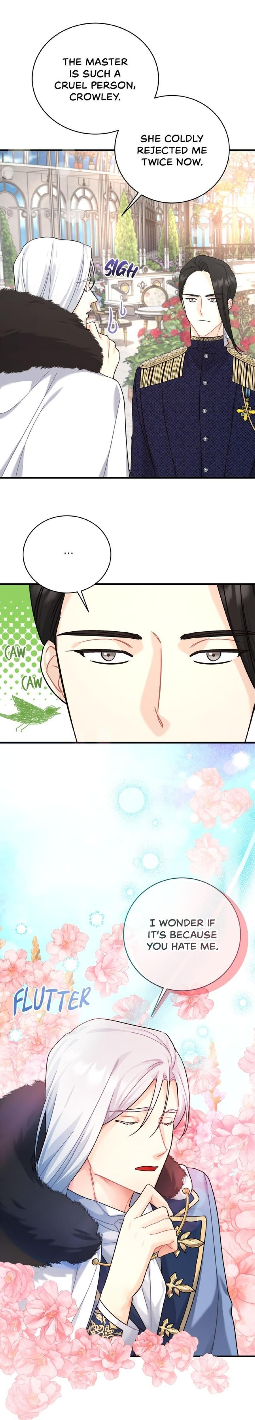 My Mysterious Nighttime Visitor Chapter 21 page 6
