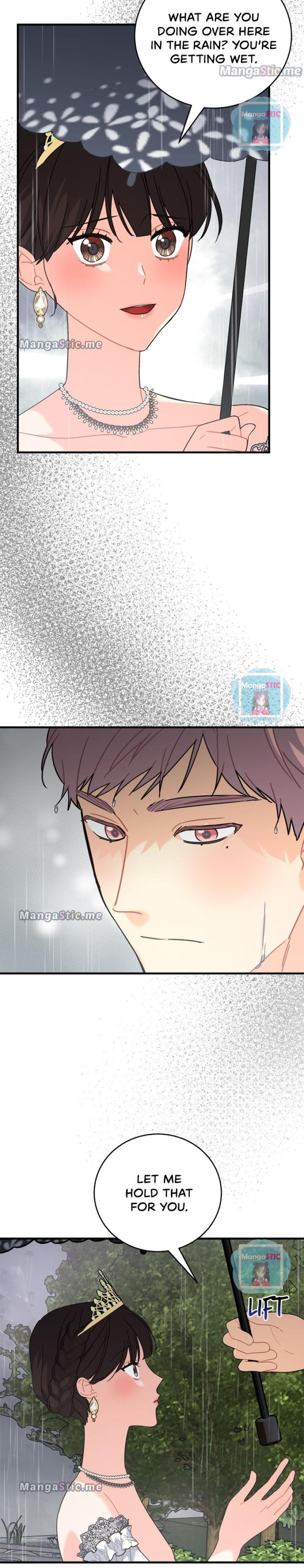 My Mysterious Nighttime Visitor Chapter 23 page 9