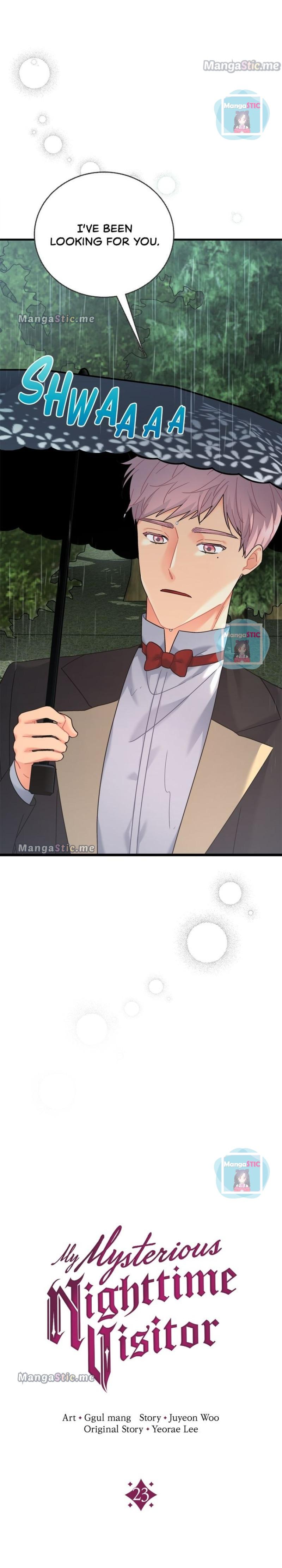 My Mysterious Nighttime Visitor Chapter 23 page 10