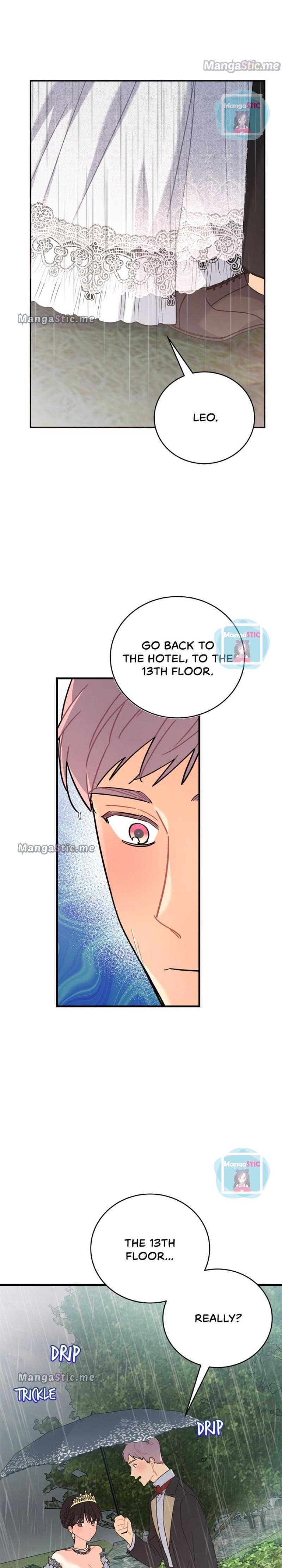 My Mysterious Nighttime Visitor Chapter 23 page 23