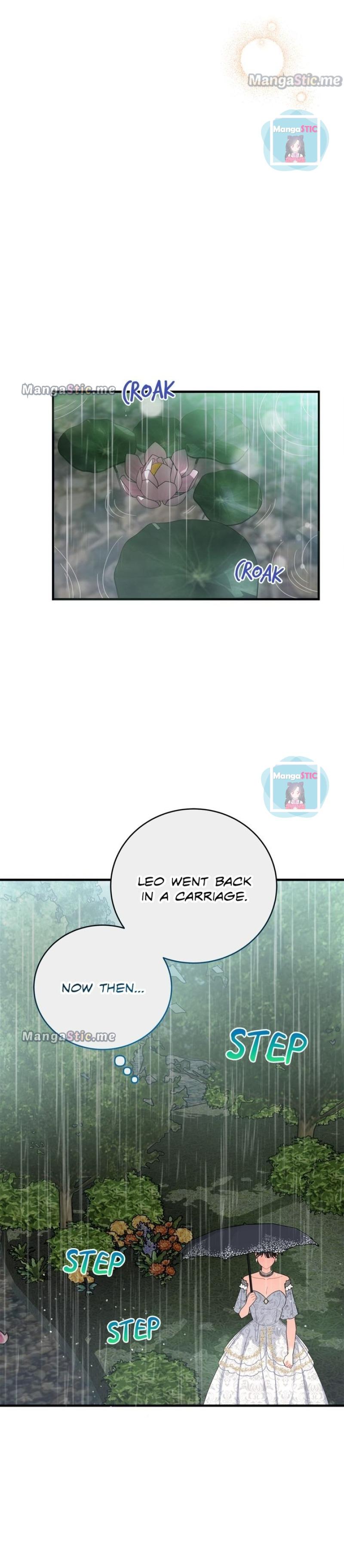 My Mysterious Nighttime Visitor Chapter 23 page 26