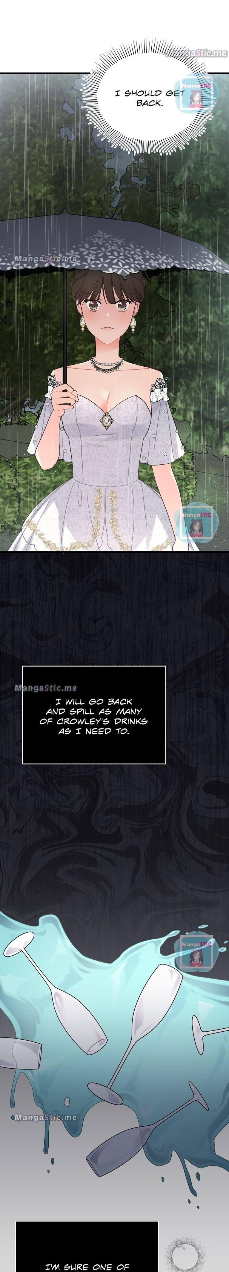My Mysterious Nighttime Visitor Chapter 23 page 27