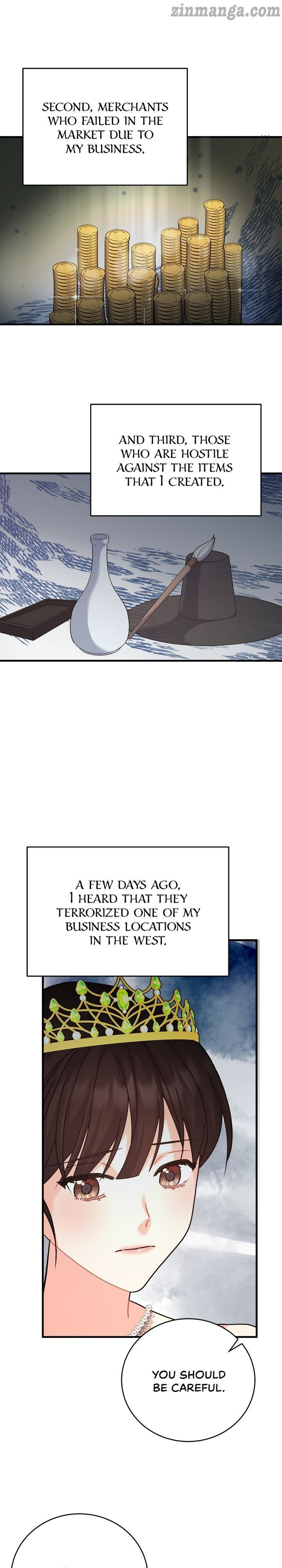 My Mysterious Nighttime Visitor Chapter 25 page 23