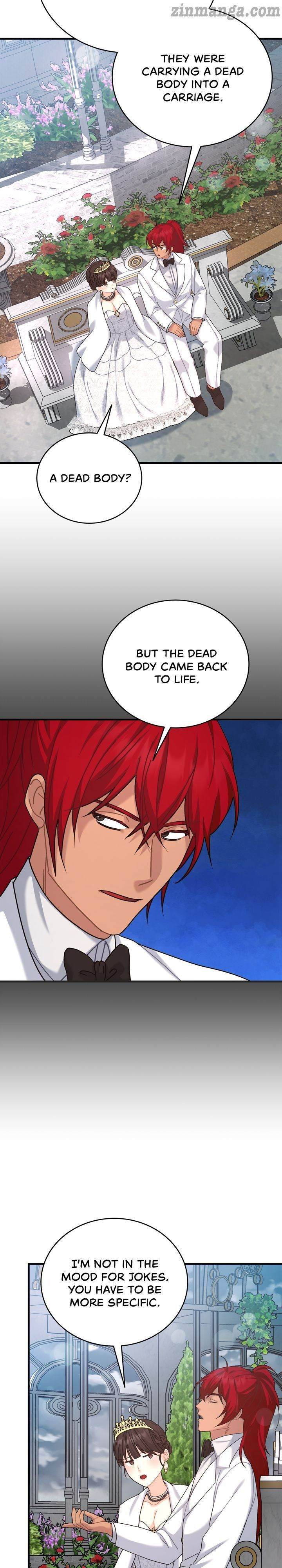 My Mysterious Nighttime Visitor Chapter 25 page 29