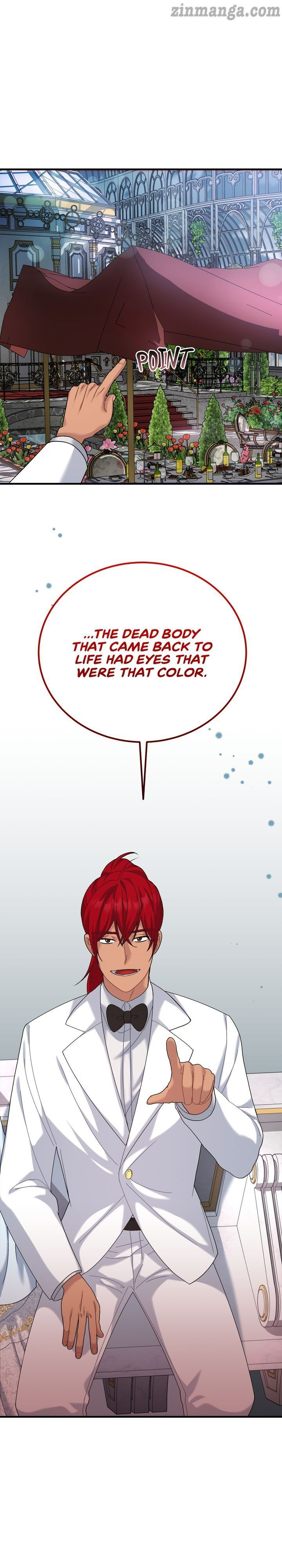 My Mysterious Nighttime Visitor Chapter 25 page 31