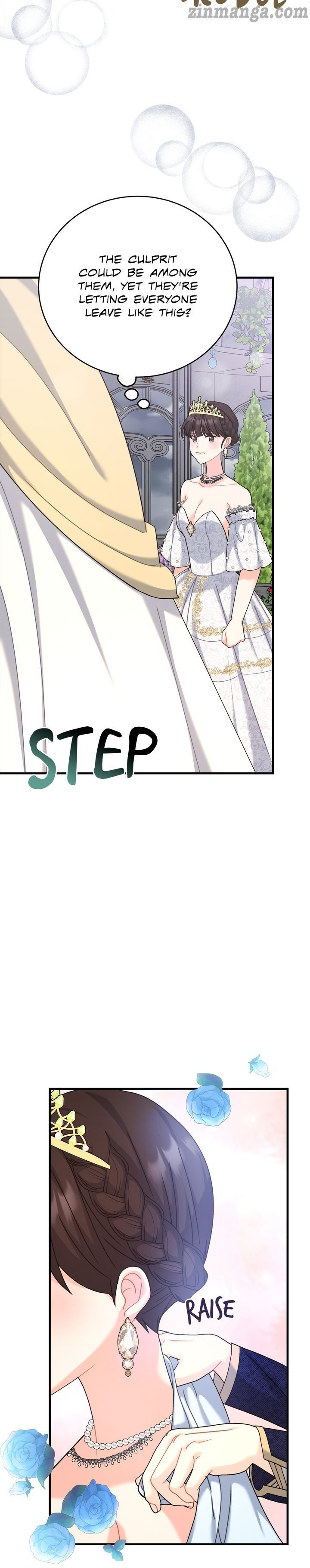 My Mysterious Nighttime Visitor Chapter 25 page 7
