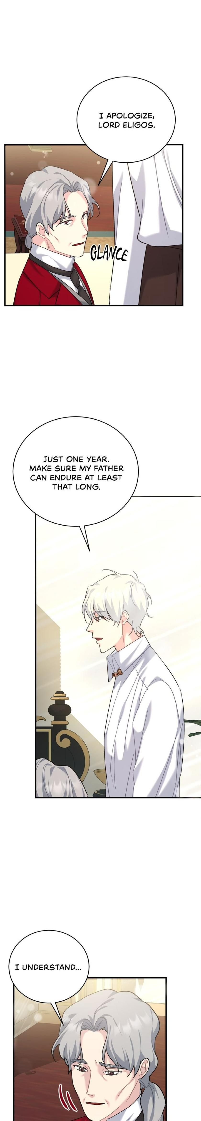 My Mysterious Nighttime Visitor Chapter 26 page 13