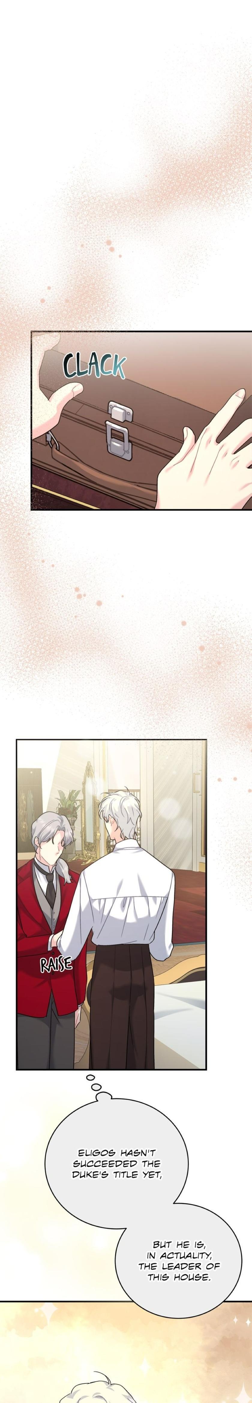 My Mysterious Nighttime Visitor Chapter 26 page 15