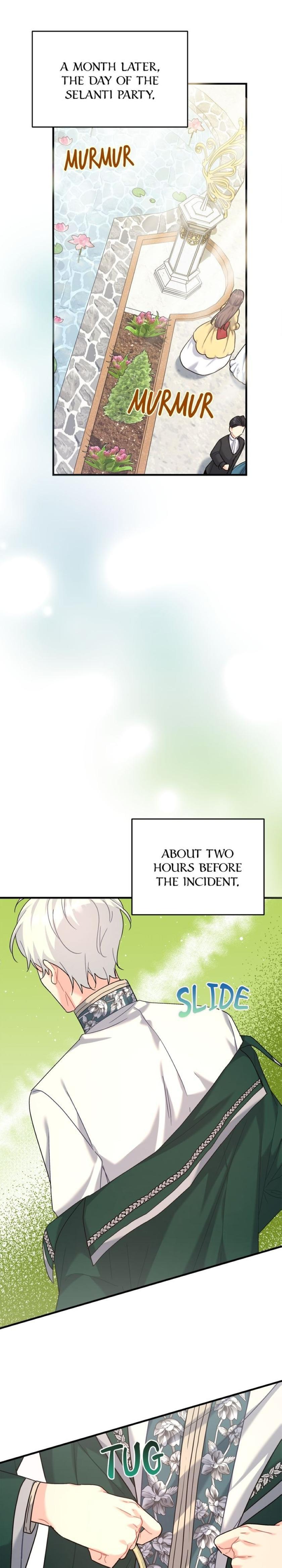 My Mysterious Nighttime Visitor Chapter 26 page 19