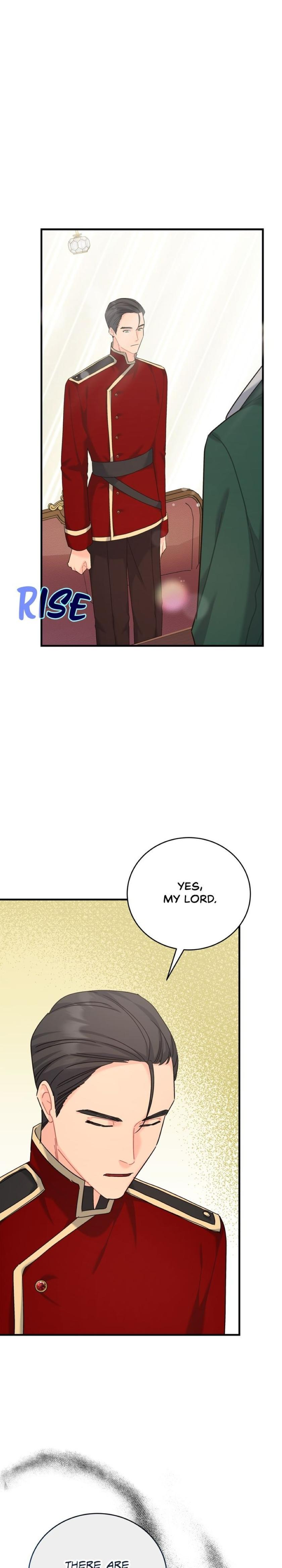 My Mysterious Nighttime Visitor Chapter 26 page 22