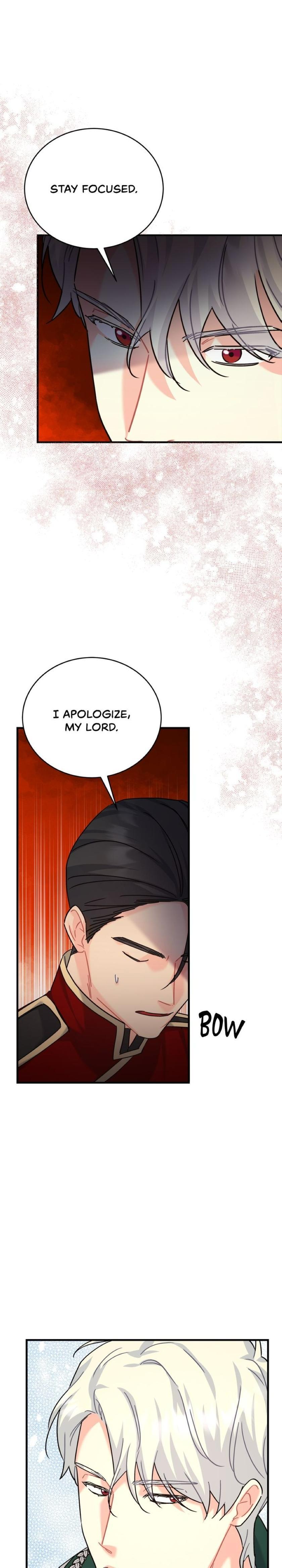 My Mysterious Nighttime Visitor Chapter 26 page 31