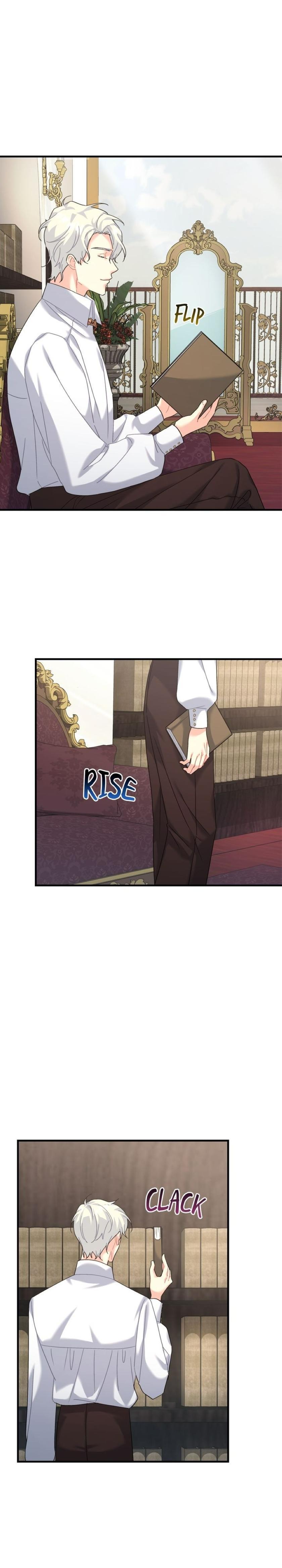 My Mysterious Nighttime Visitor Chapter 26 page 6