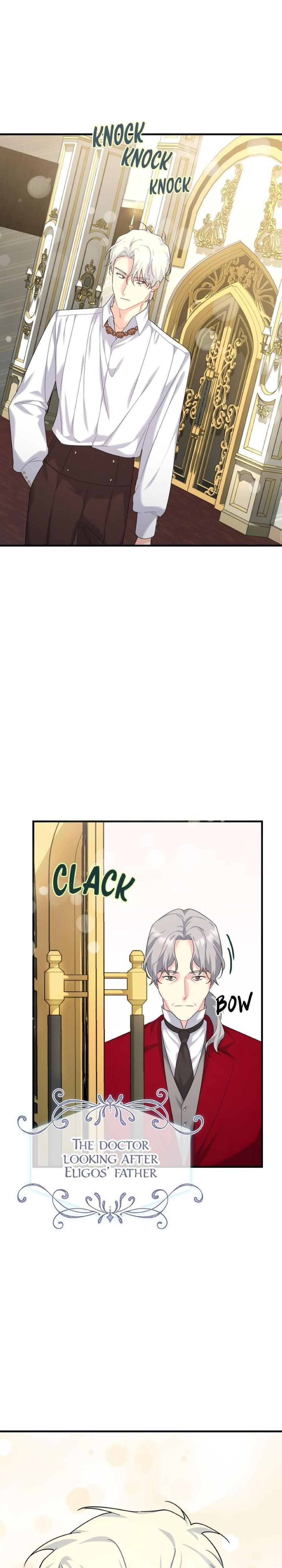 My Mysterious Nighttime Visitor Chapter 26 page 8