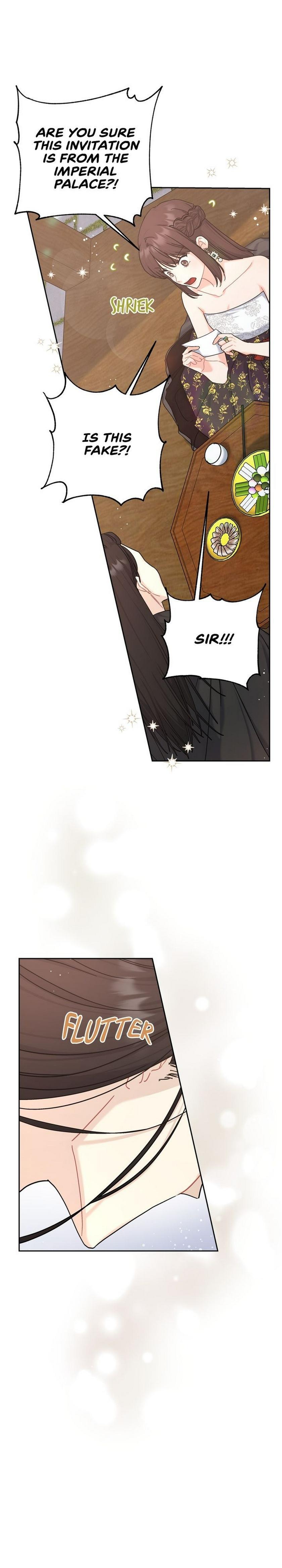 My Mysterious Nighttime Visitor Chapter 3 page 14