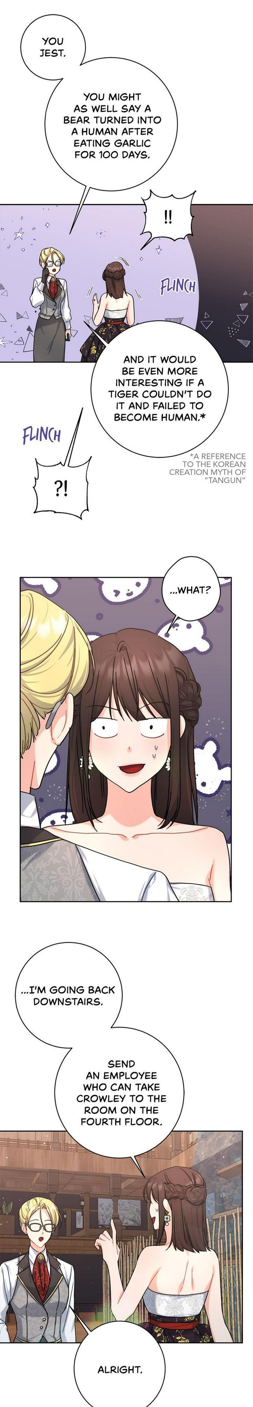 My Mysterious Nighttime Visitor Chapter 3 page 20