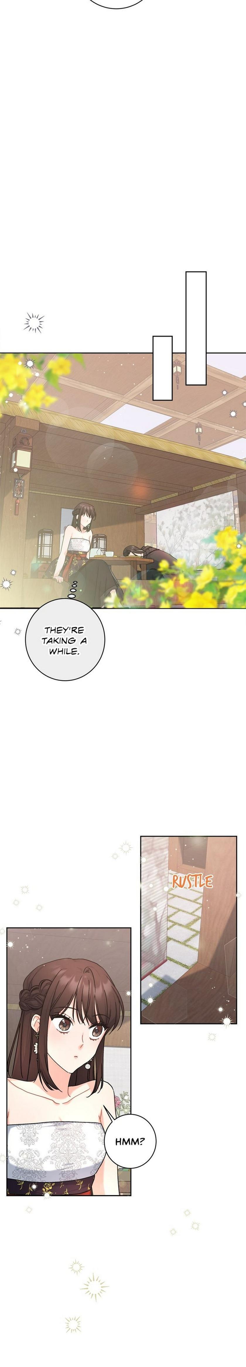 My Mysterious Nighttime Visitor Chapter 3 page 21