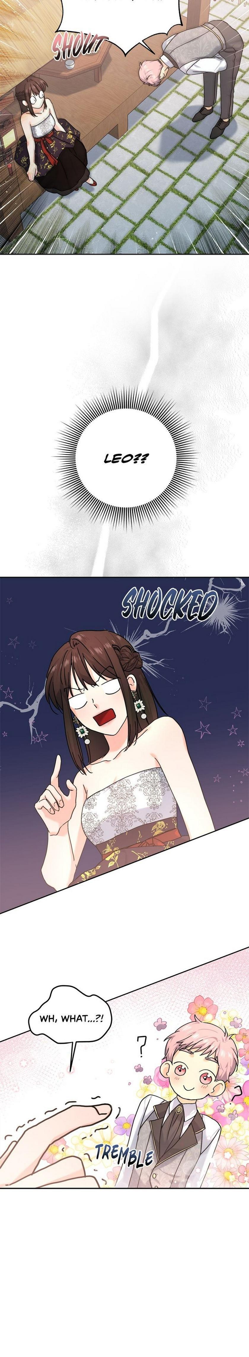 My Mysterious Nighttime Visitor Chapter 3 page 24
