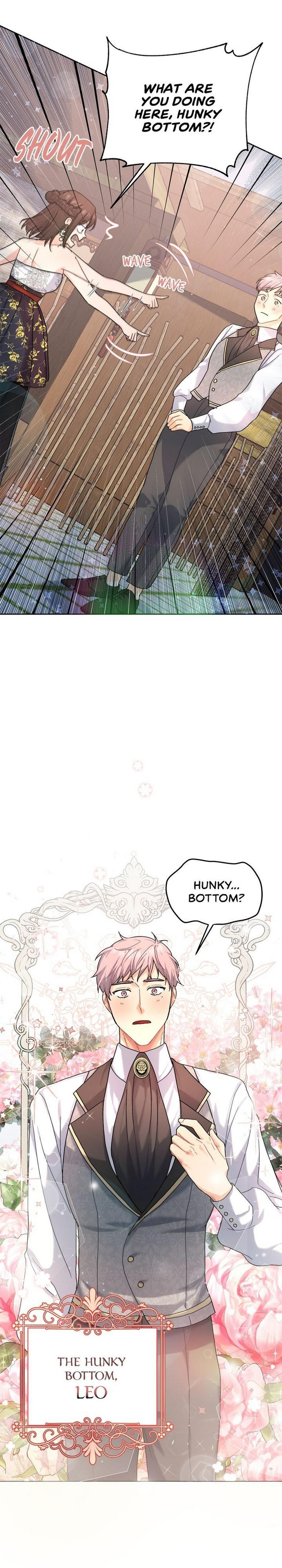 My Mysterious Nighttime Visitor Chapter 3 page 25