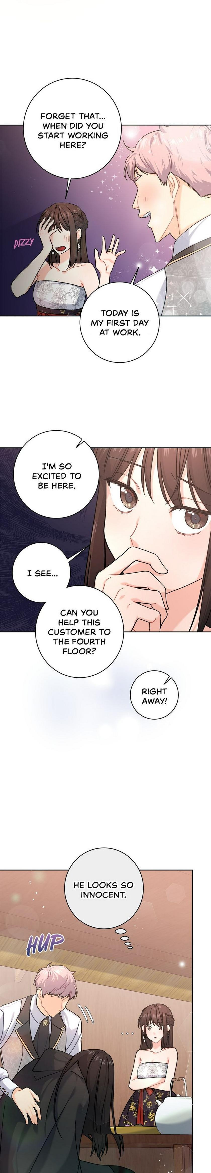My Mysterious Nighttime Visitor Chapter 3 page 26