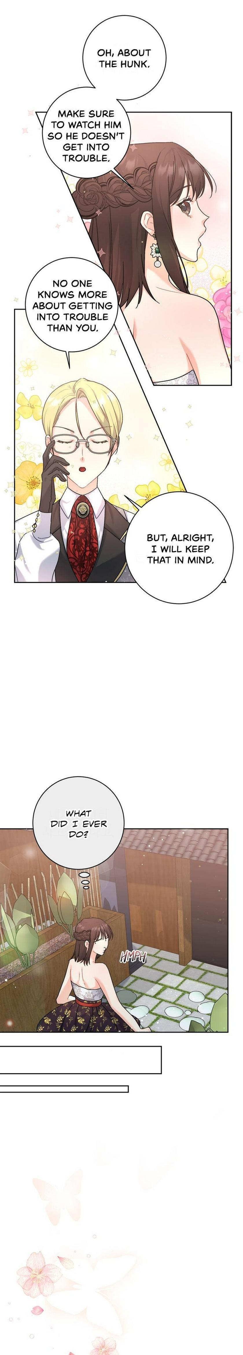 My Mysterious Nighttime Visitor Chapter 3 page 32