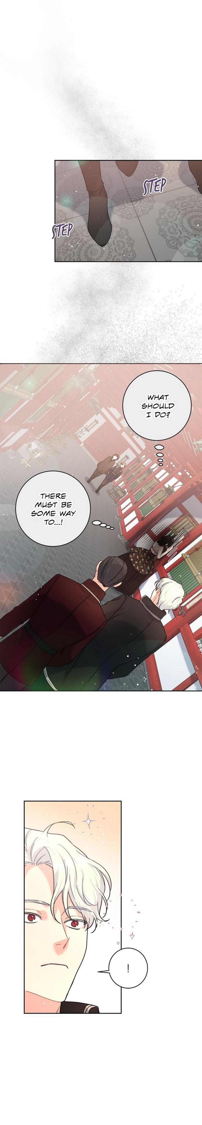 My Mysterious Nighttime Visitor Chapter 3 page 39