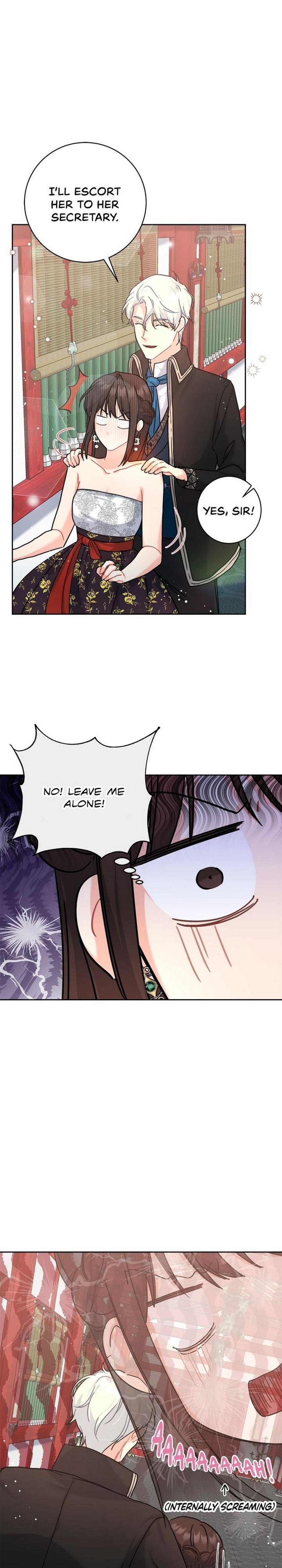 My Mysterious Nighttime Visitor Chapter 3 page 45