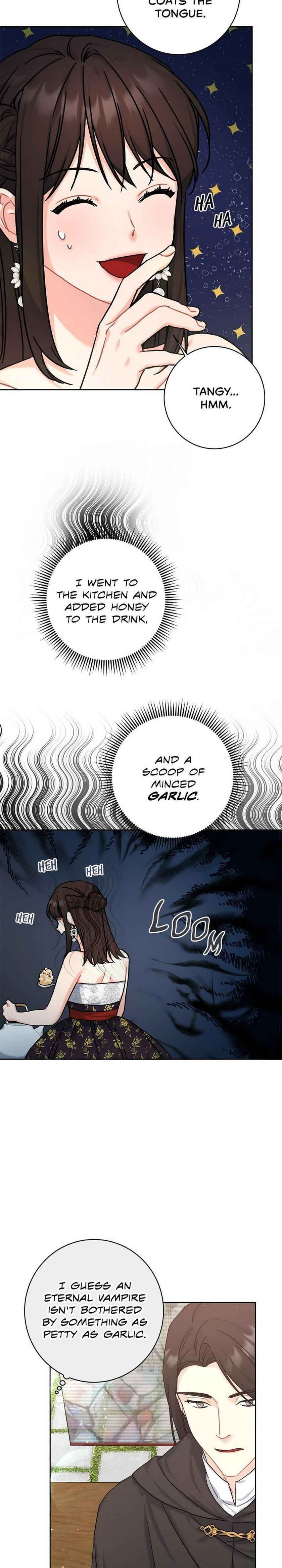 My Mysterious Nighttime Visitor Chapter 3 page 4