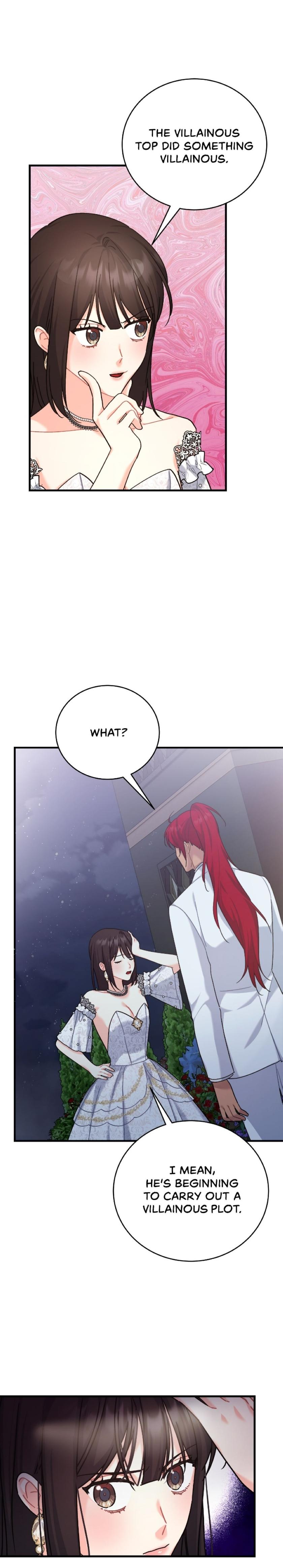 My Mysterious Nighttime Visitor Chapter 30 page 10