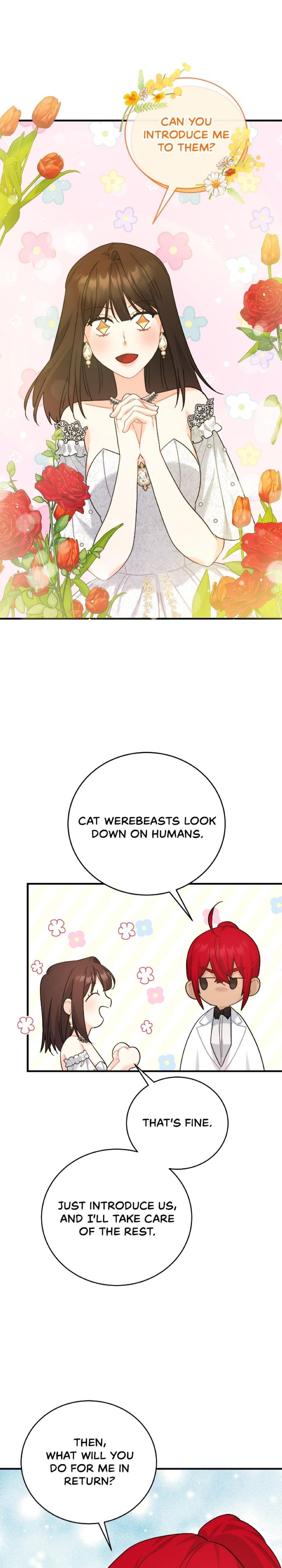 My Mysterious Nighttime Visitor Chapter 30 page 13
