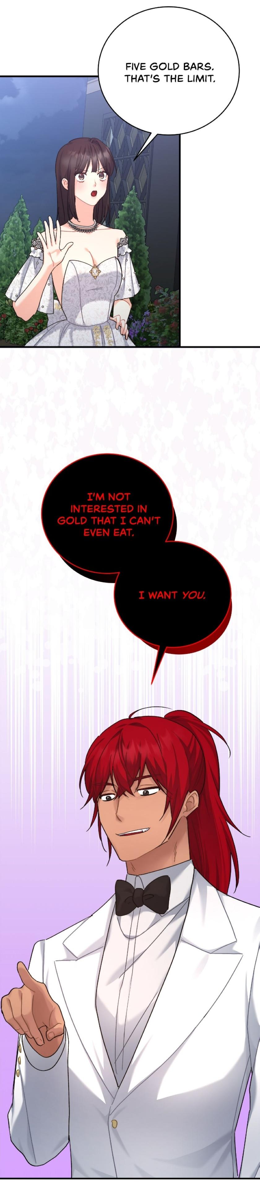 My Mysterious Nighttime Visitor Chapter 30 page 16