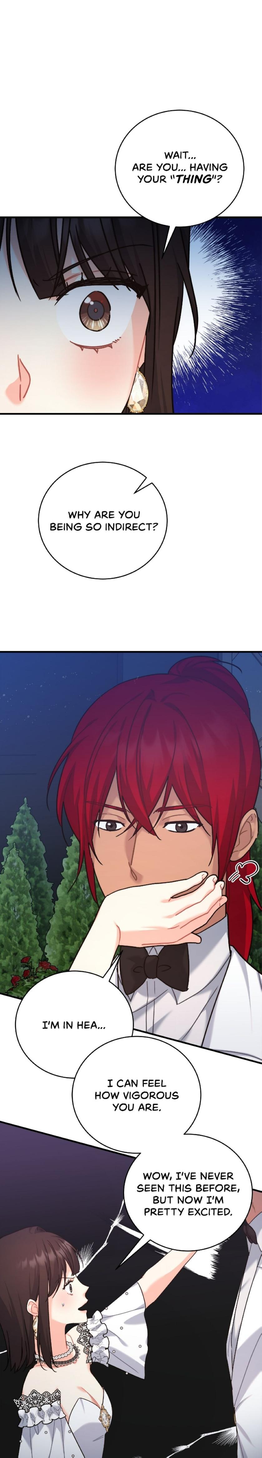 My Mysterious Nighttime Visitor Chapter 30 page 19