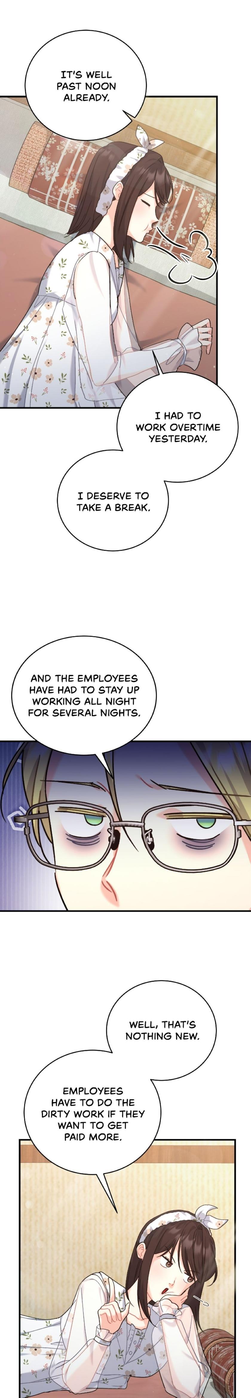My Mysterious Nighttime Visitor Chapter 30 page 24