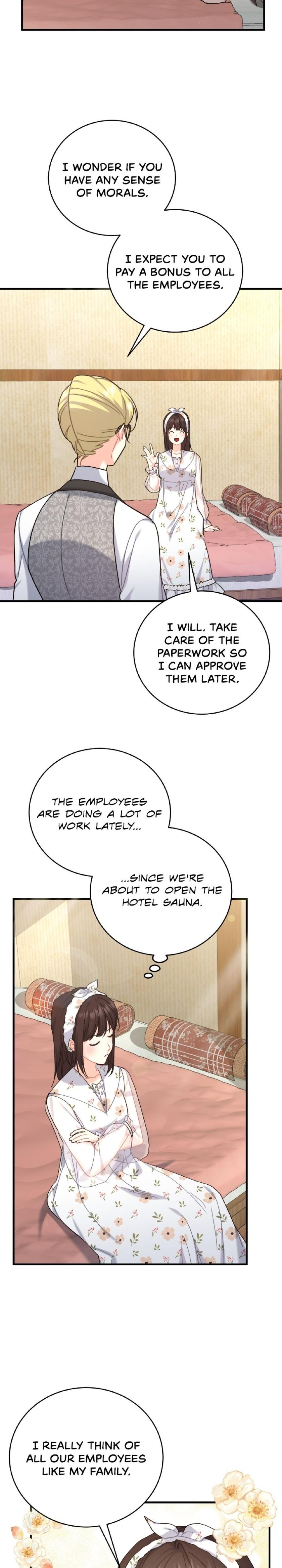My Mysterious Nighttime Visitor Chapter 30 page 25