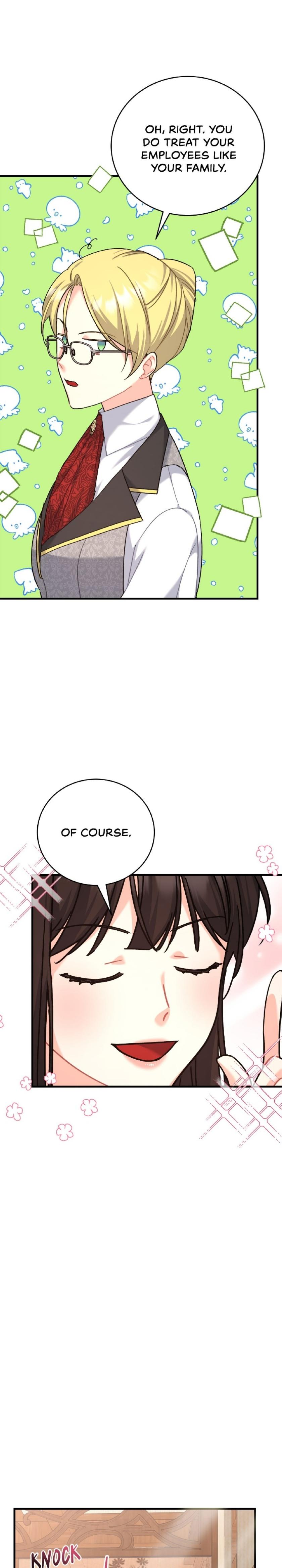 My Mysterious Nighttime Visitor Chapter 30 page 27