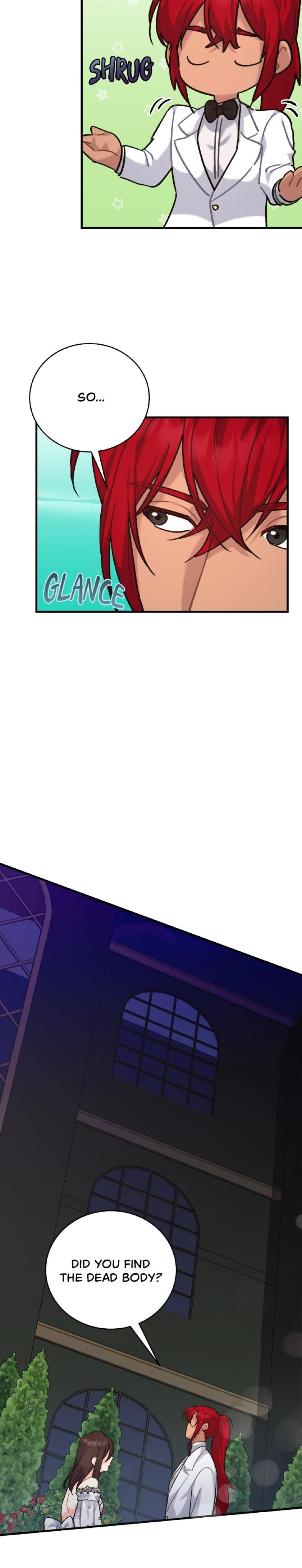 My Mysterious Nighttime Visitor Chapter 30 page 8