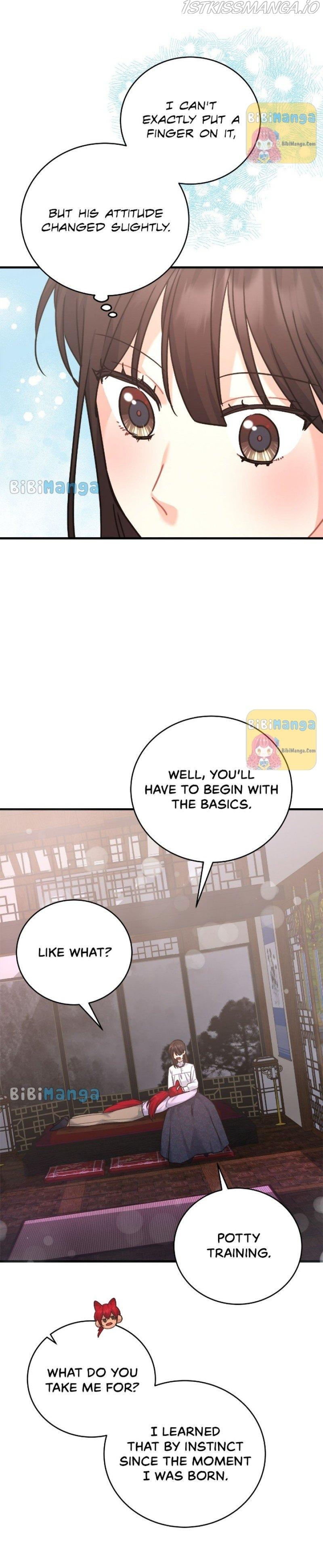My Mysterious Nighttime Visitor Chapter 32 page 10