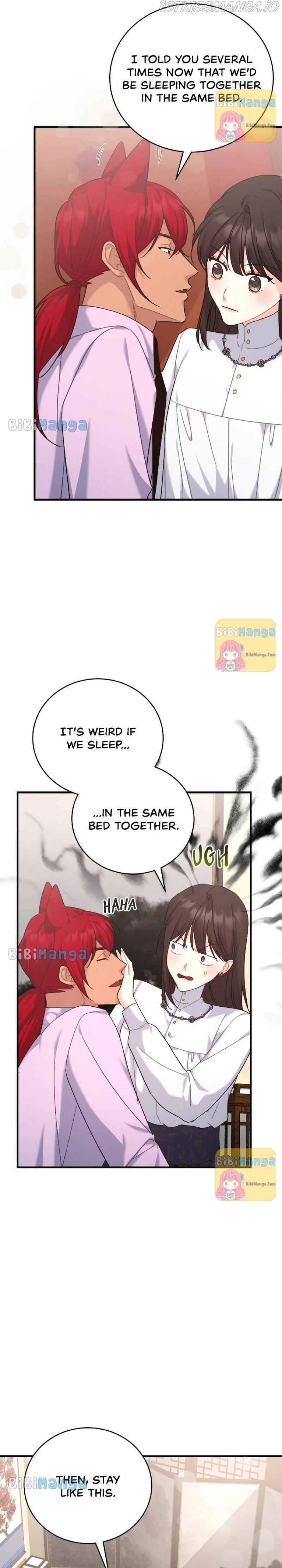 My Mysterious Nighttime Visitor Chapter 32 page 5