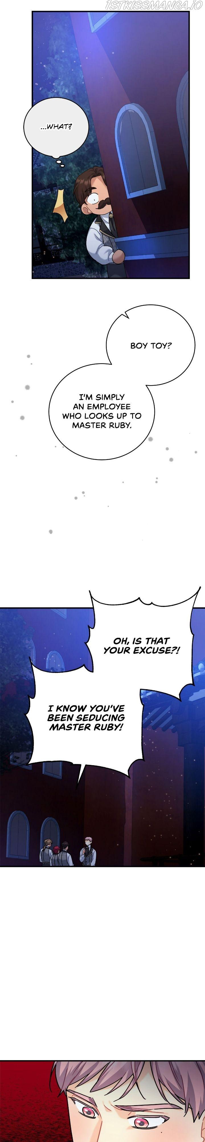 My Mysterious Nighttime Visitor Chapter 34 page 10