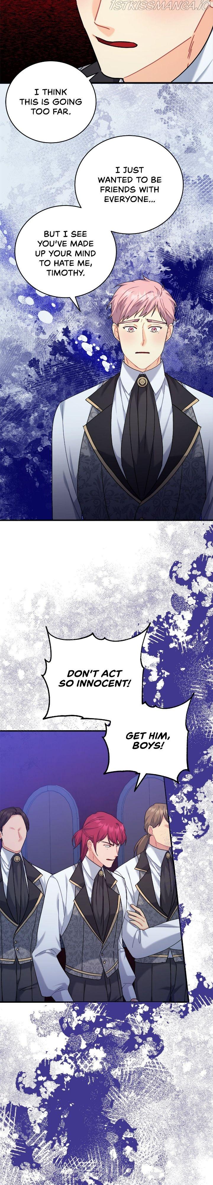 My Mysterious Nighttime Visitor Chapter 34 page 11