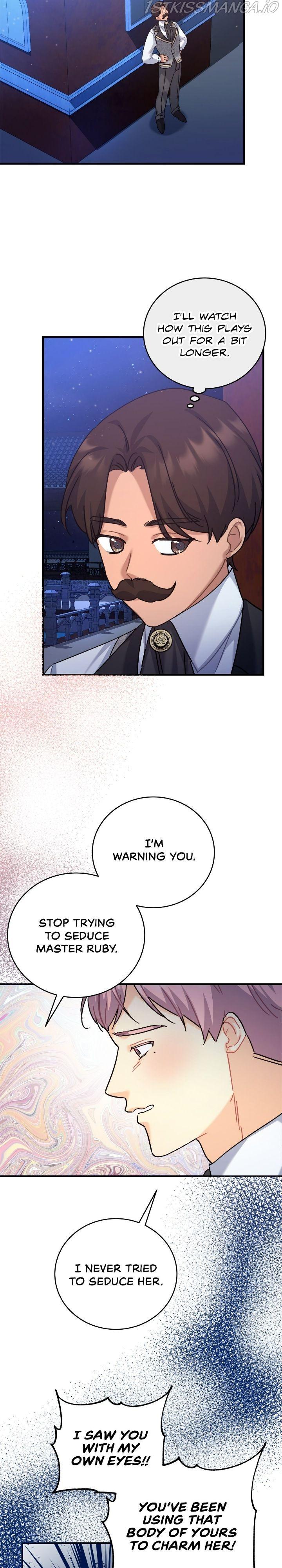 My Mysterious Nighttime Visitor Chapter 34 page 14