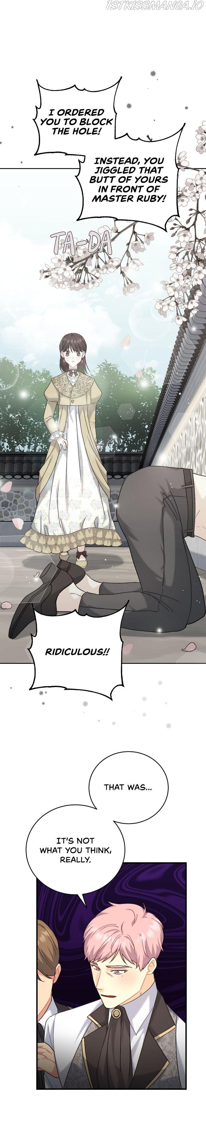 My Mysterious Nighttime Visitor Chapter 34 page 16