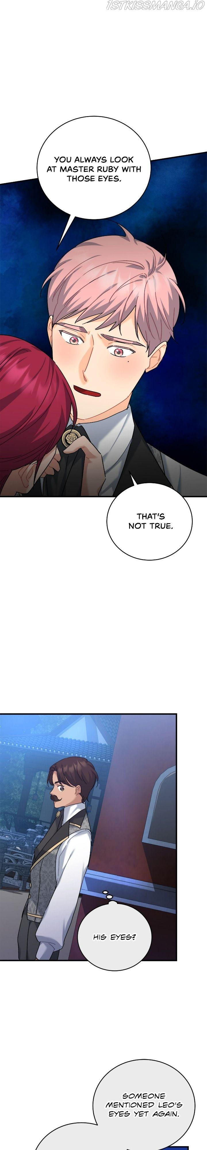 My Mysterious Nighttime Visitor Chapter 34 page 19