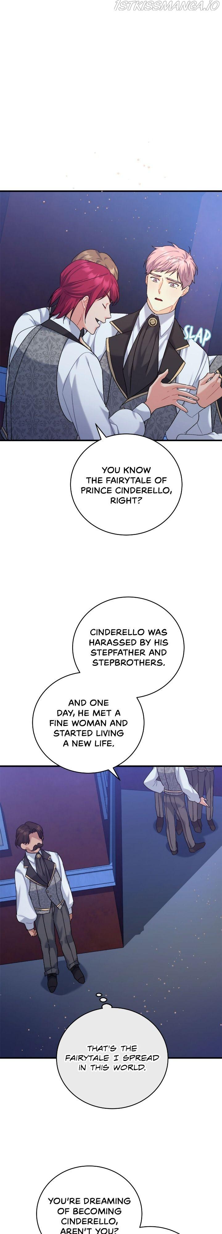 My Mysterious Nighttime Visitor Chapter 34 page 22