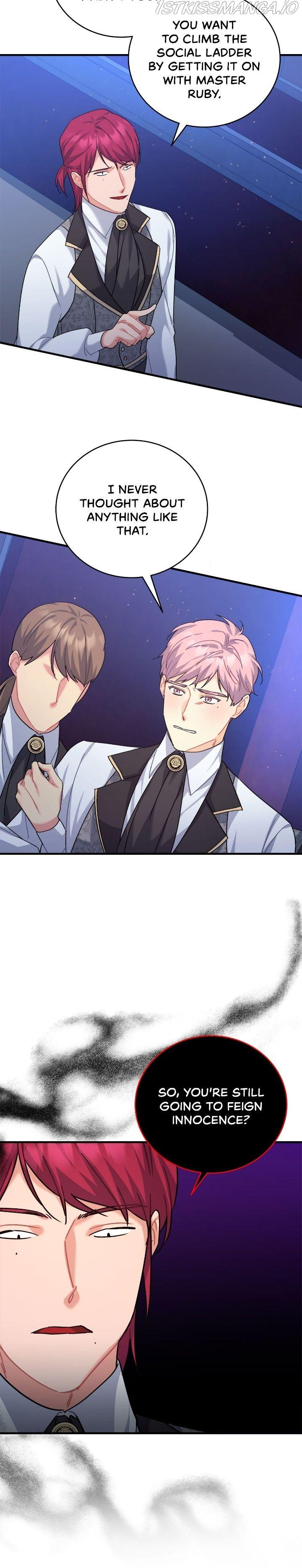 My Mysterious Nighttime Visitor Chapter 34 page 23