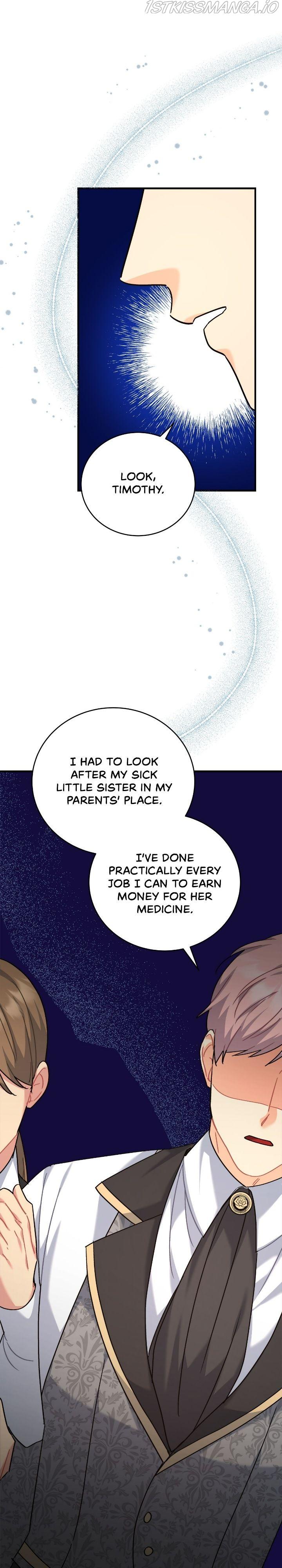 My Mysterious Nighttime Visitor Chapter 34 page 24