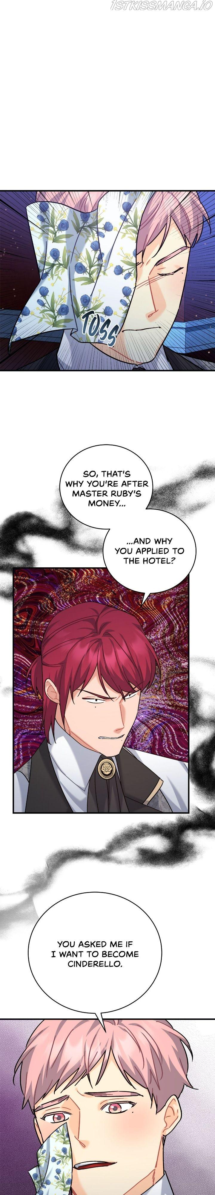 My Mysterious Nighttime Visitor Chapter 34 page 27