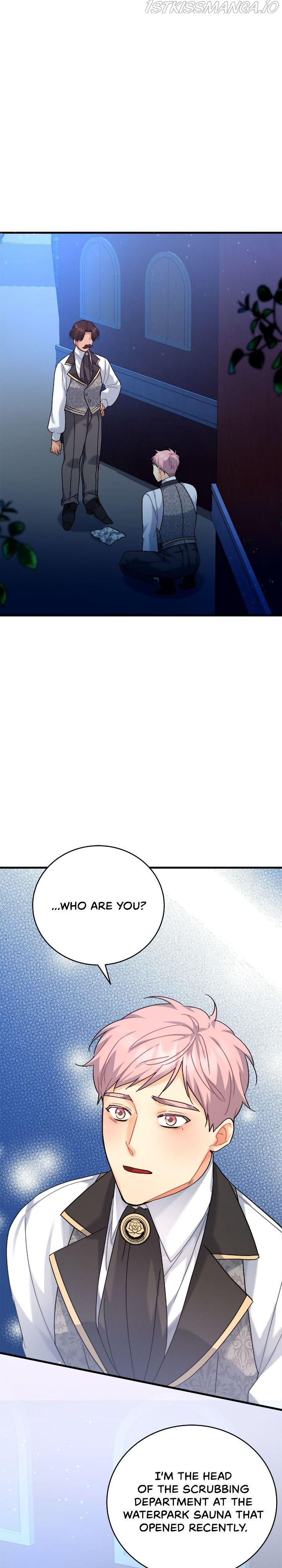 My Mysterious Nighttime Visitor Chapter 34 page 31