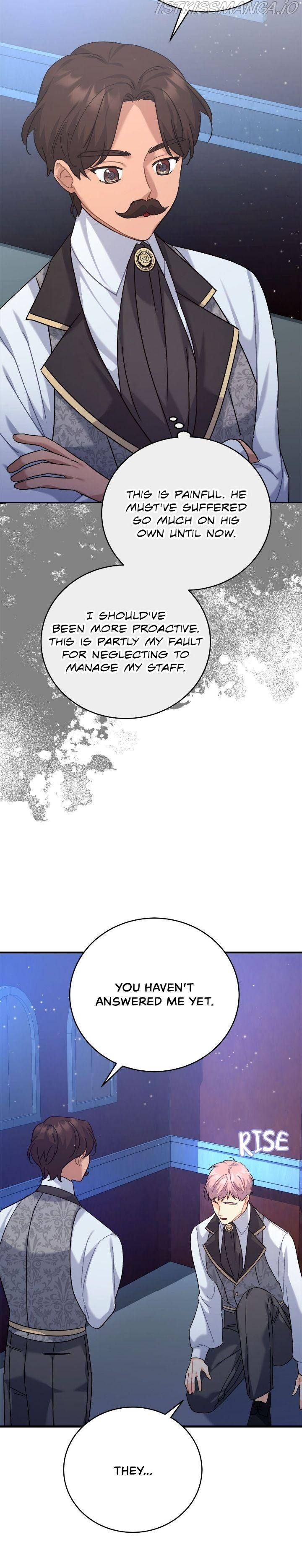 My Mysterious Nighttime Visitor Chapter 34 page 32