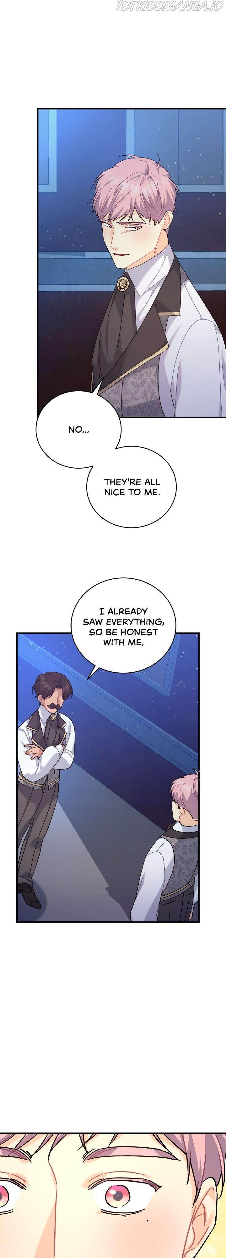 My Mysterious Nighttime Visitor Chapter 34 page 33